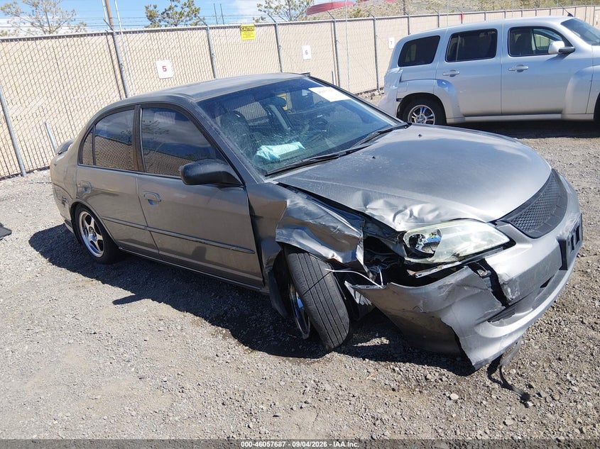 2004 HONDA CIVIC LX | 1HGES15514L018958 | UPCARS
