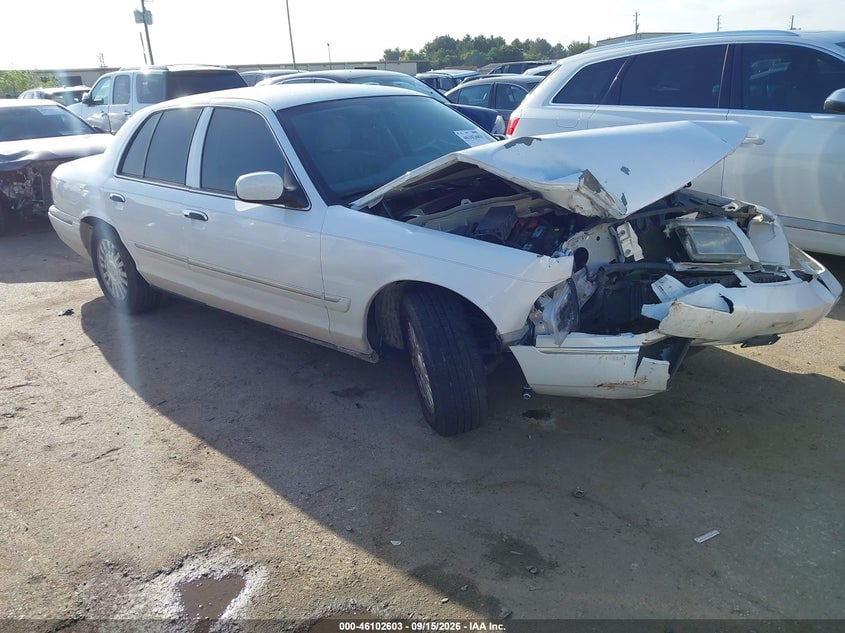 2006 MERCURY GRAND MARQUIS LS | 2MEFM75VX6X612940 | UPCARS