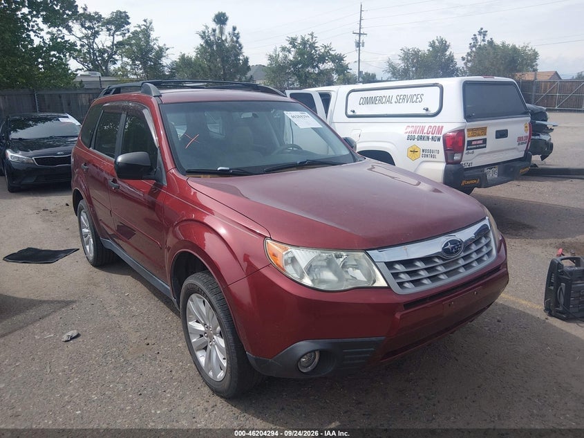 2013 SUBARU FORESTER 2.5X | JF2SHABC6DH423060 | UPCARS