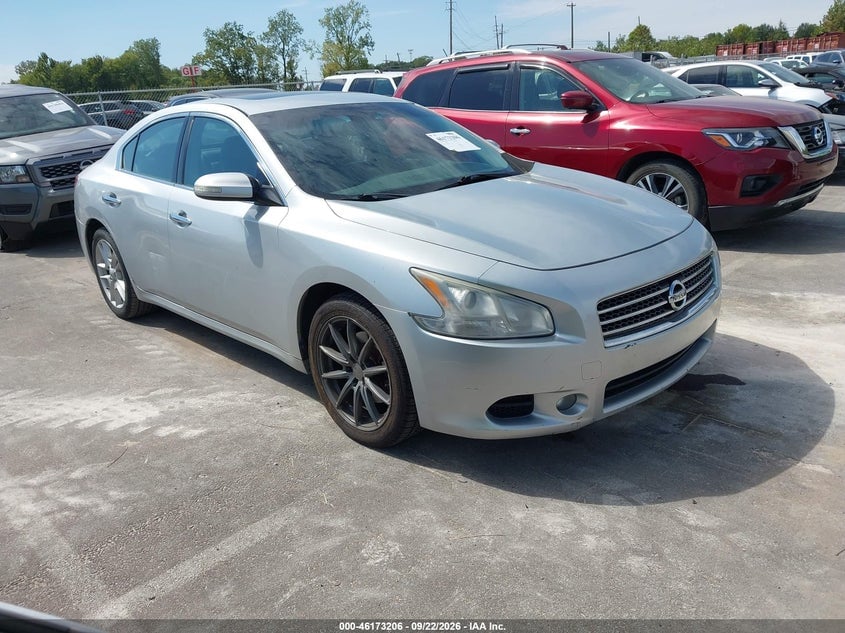 2009 NISSAN MAXIMA 3.5 SV | 1N4AA51E69C813174 | UPCARS