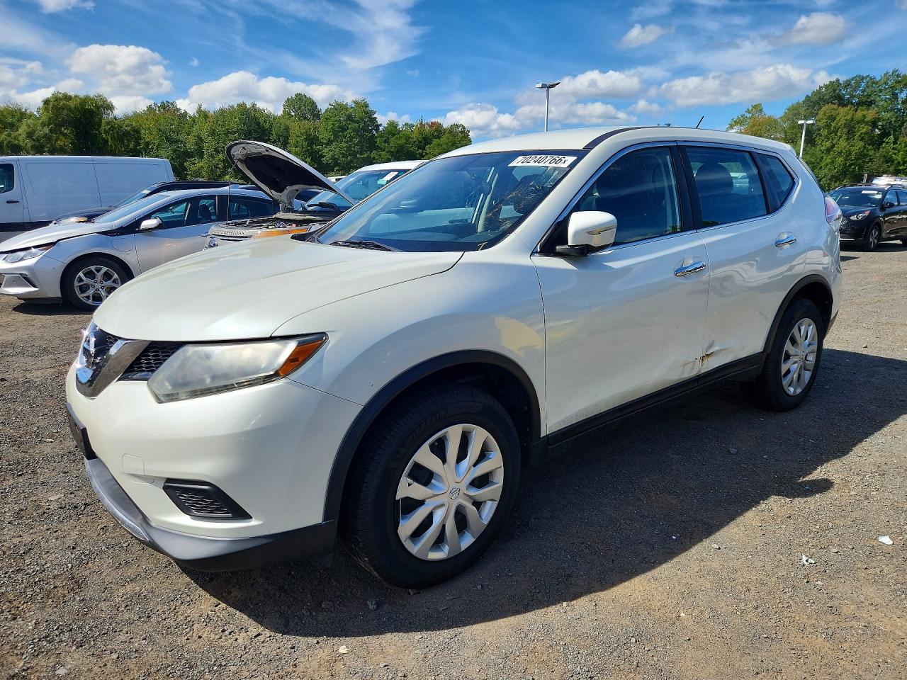 2015 NISSAN ROGUE S | 5N1AT2MV8FC779518 | UPCARS