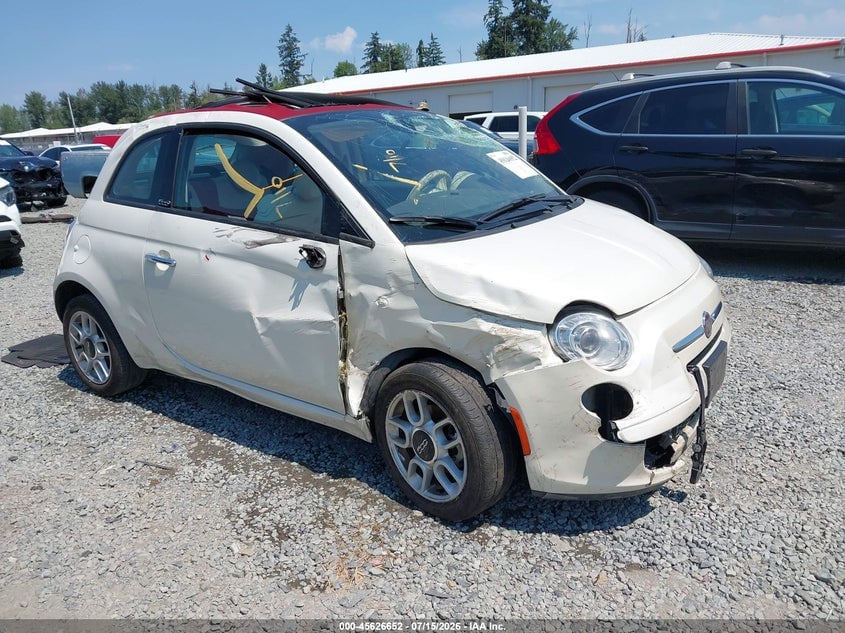 2013 FIAT 500C POP | 3C3CFFDR6DT717149 | UPCARS