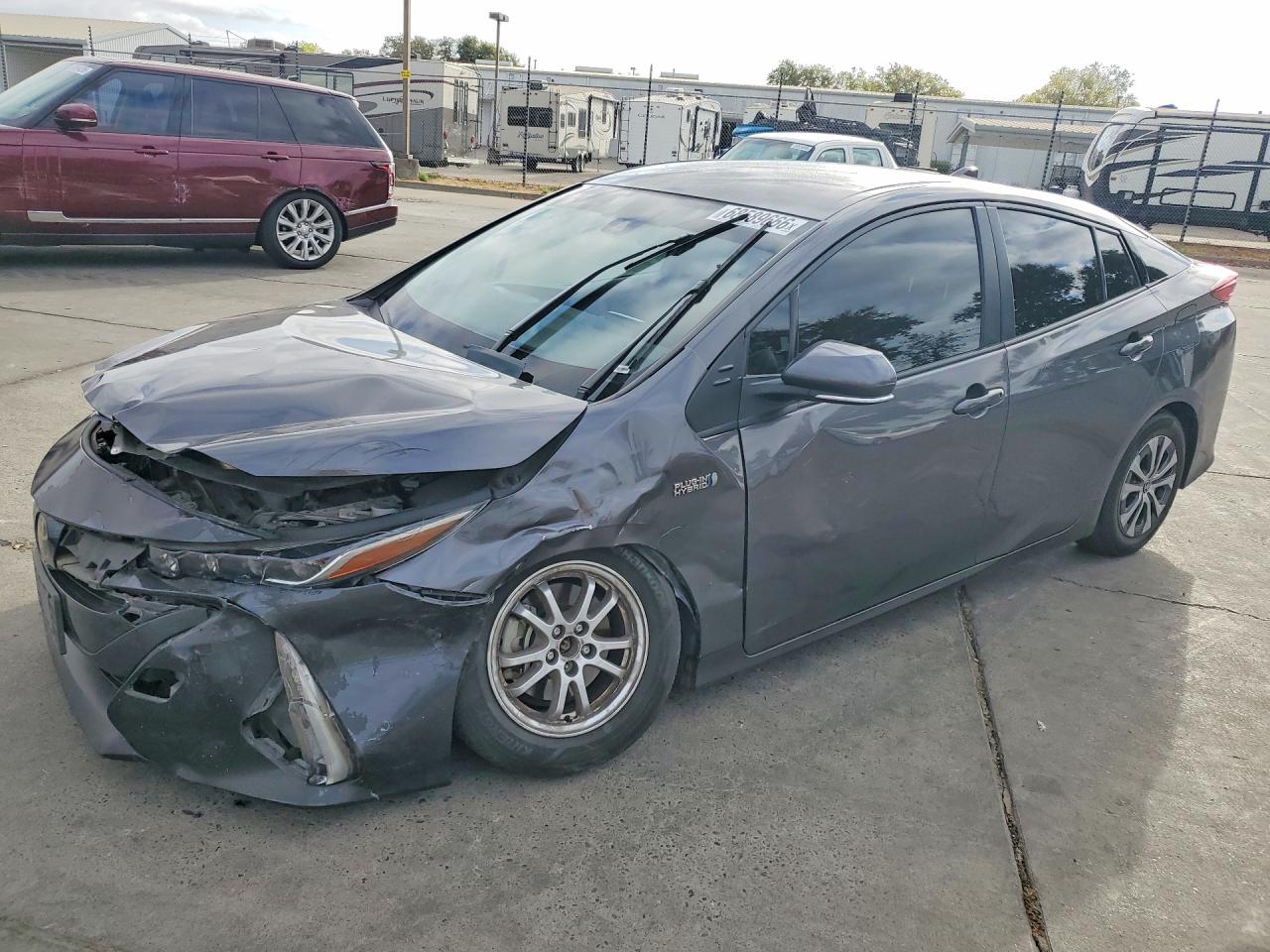 2022 TOYOTA PRIUS XLE | JTDKAMFP9N3209101 | UPCARS