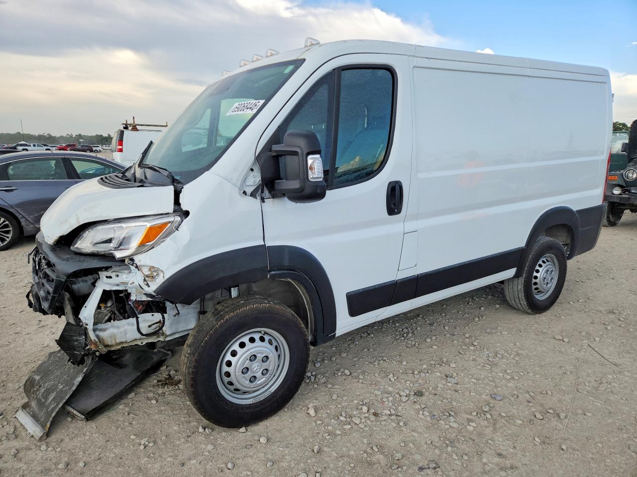 2025 RAM PROMASTER 1500 STANDARD | 3C6LRVNG7SE556474 | UPCARS