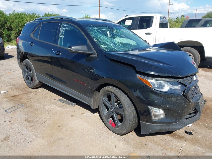 2020 CHEVROLET EQUINOX FWD PREMIER 2.0L TURBO | 2GNAXPEX0L6277345 | UPCARS