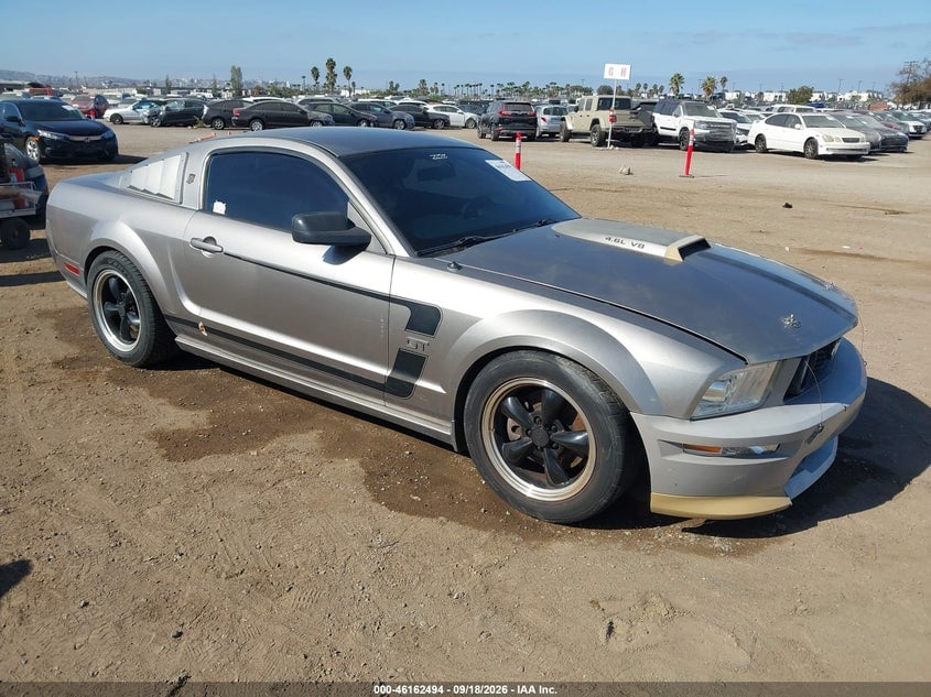 2008 FORD MUSTAN GT DELUXE/GT PREMIUM | 1ZVHT82H385154709 | UPCARS