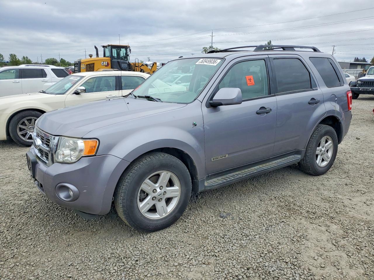 2008 FORD ESCAPE HEV | 1FMCU49H78KA61665 | UPCARS