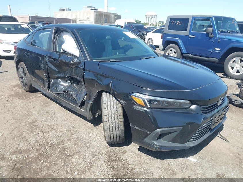 2024 HONDA CIVIC SPORT | 2HGFE2F56RH515573 | UPCARS