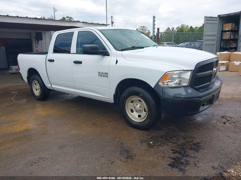 2018 RAM 1500 TRADESMAN  4X4 5'7 BOX | 1C6RR7KG5JS313090 | UPCARS