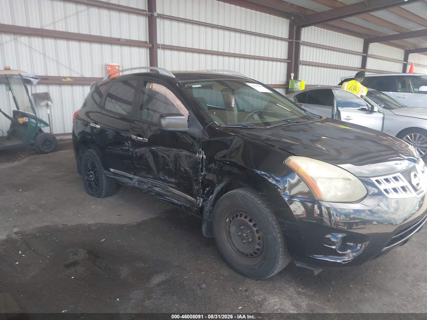 2014 NISSAN ROGUE SELECT S | JN8AS5MT5EW100622 | UPCARS