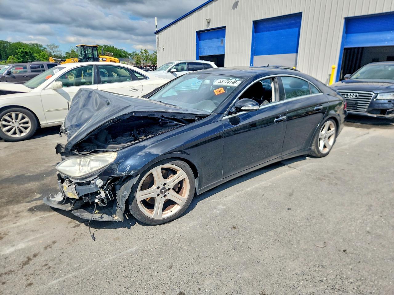 2007 MERCEDES-BENZ CLS-CLASS 550 | WDDDJ72X17A099889 | UPCARS