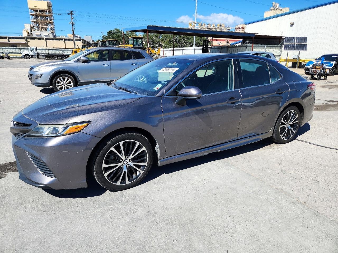 2018 TOYOTA CAMRY SE | 4T1B11HK9JU101593 | UPCARS