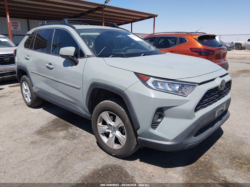 2019 TOYOTA RAV4 XLE | 2T3W1RFV0KC016519 | UPCARS