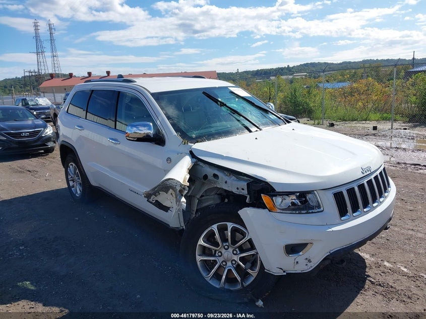 2015 JEEP GRAND CHEROKEE LIMITED | 1C4RJFBT9FC770607 | UPCARS