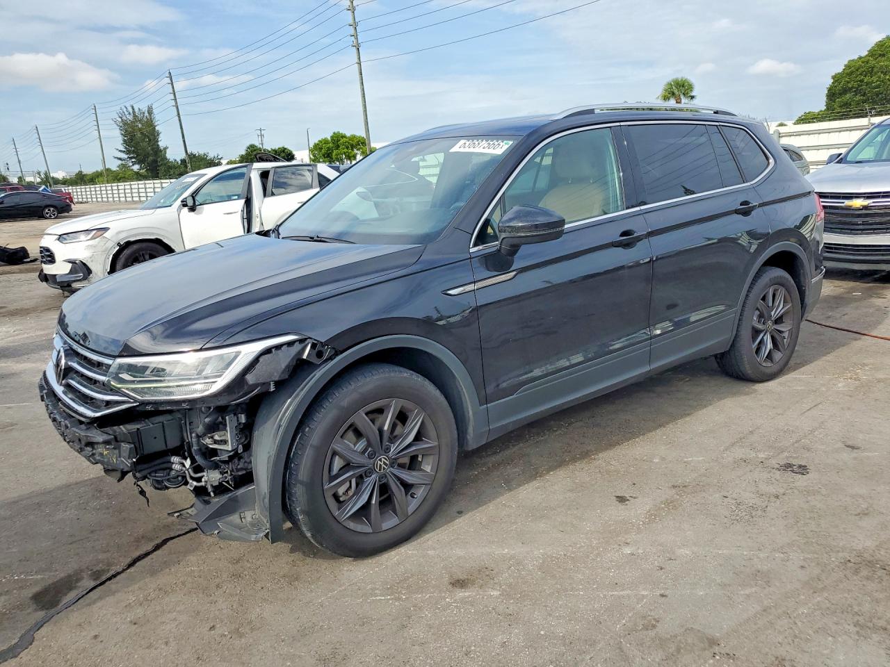 2024 VOLKSWAGEN TIGUAN SE | 3VVNB7AXXRM036519 | UPCARS