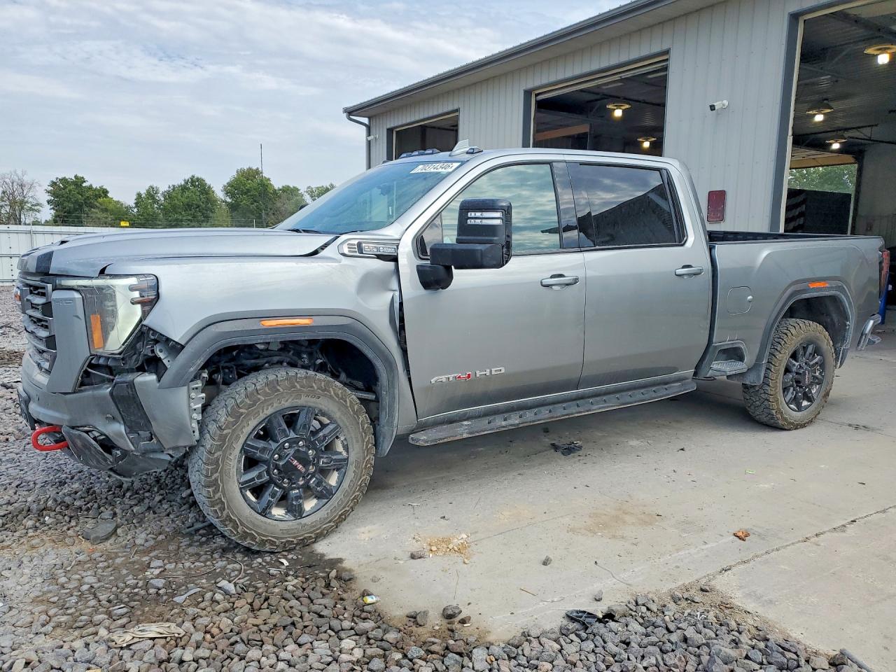 2026 GMC SIERRA K2500 AT4 | 1GT4UPE72TF175680 | UPCARS