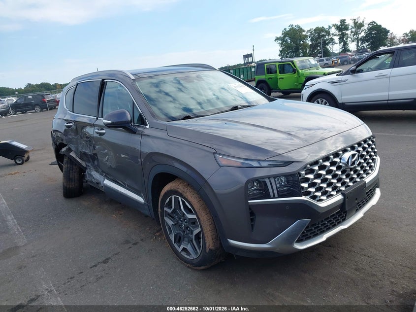 2022 HYUNDAI SANTA FE HYBRID LIMITED | KM8S5DA16NU052852 | UPCARS