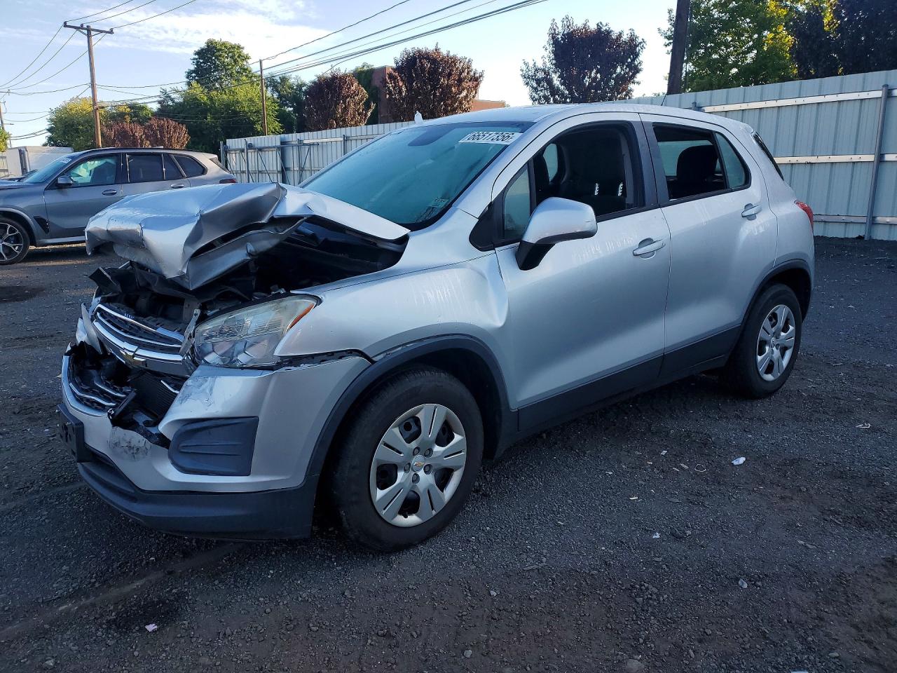 2016 CHEVROLET TRAX LS | KL7CJKSB3GB628439 | UPCARS