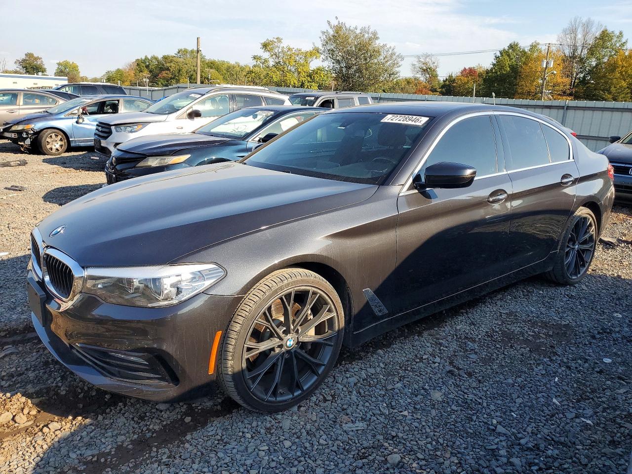 2018 BMW 5 SERIES XI | WBAJA7C57JWA72510 | UPCARS