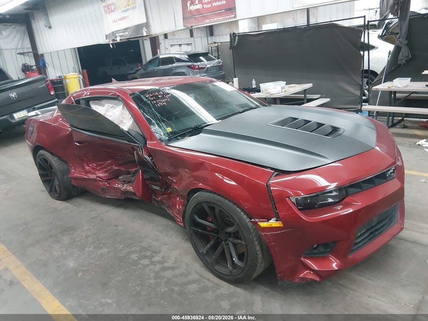 2014 CHEVROLET CAMARO 2SS | 2G1FT1EW3E9301694 | UPCARS