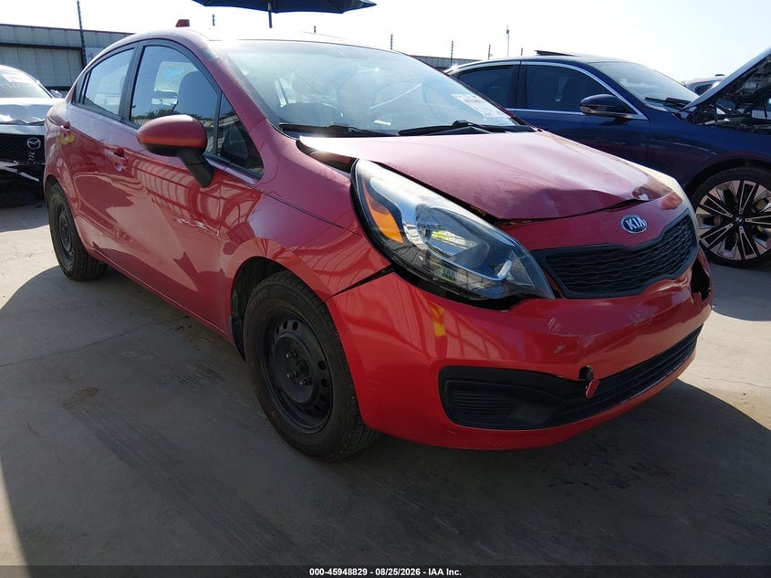 2012 KIA RIO LX | KNADM4A36C6052527 | UPCARS