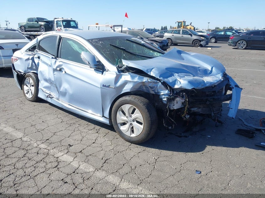 2013 HYUNDAI SONATA HYBRID | KMHEC4A45DA088996 | UPCARS
