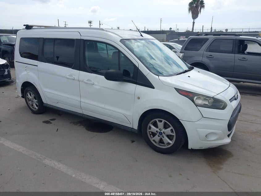 2015 FORD TRANSIT CONNECT XLT | NM0GS9F71F1183362 | UPCARS