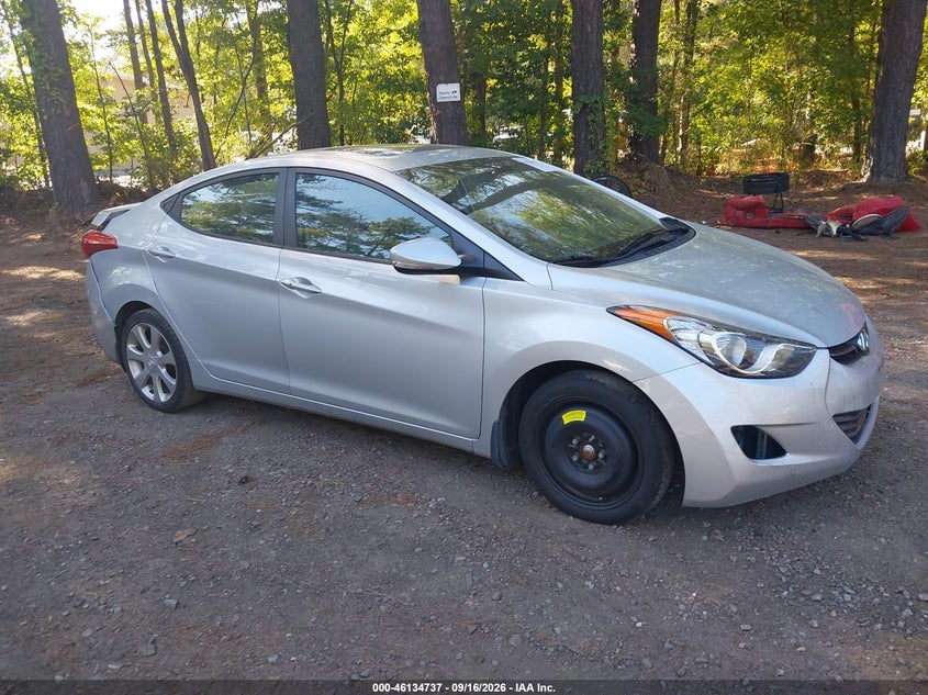2012 HYUNDAI ELANTRA LIMITED (ULSAN PLANT) | KMHDH4AE4CU188381 | UPCARS