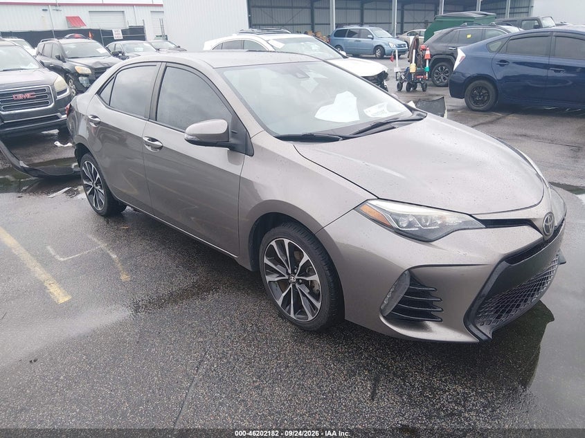 2018 TOYOTA COROLLA SE | 5YFBURHE5JP783700 | UPCARS