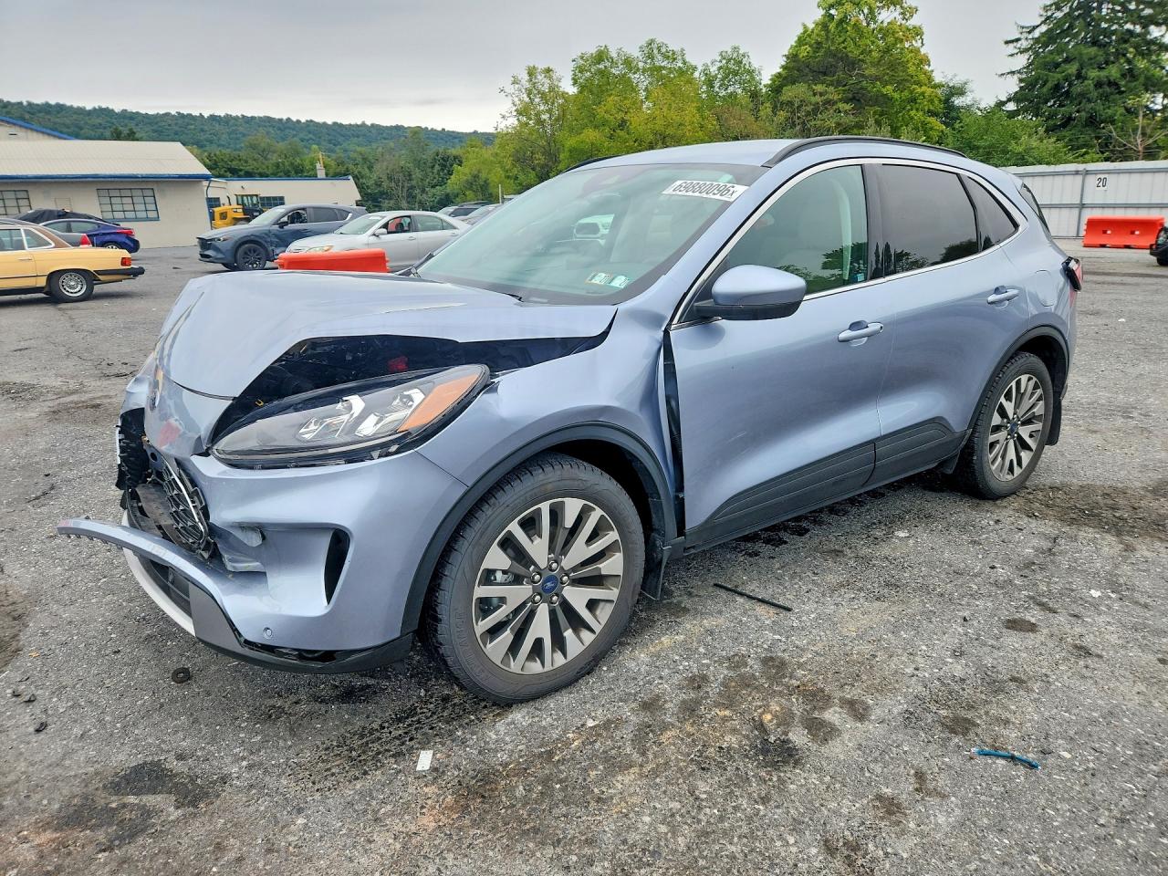 2022 FORD ESCAPE TITANIUM | 1FMCU9J96NUA57852 | UPCARS