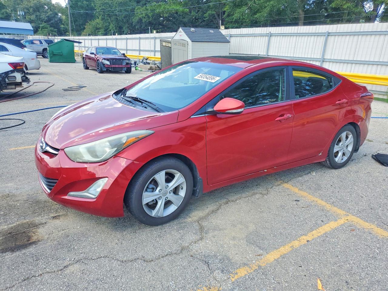 2016 HYUNDAI ELANTRA VALUE EDITION | KMHDH4AE5GU603763 | UPCARS