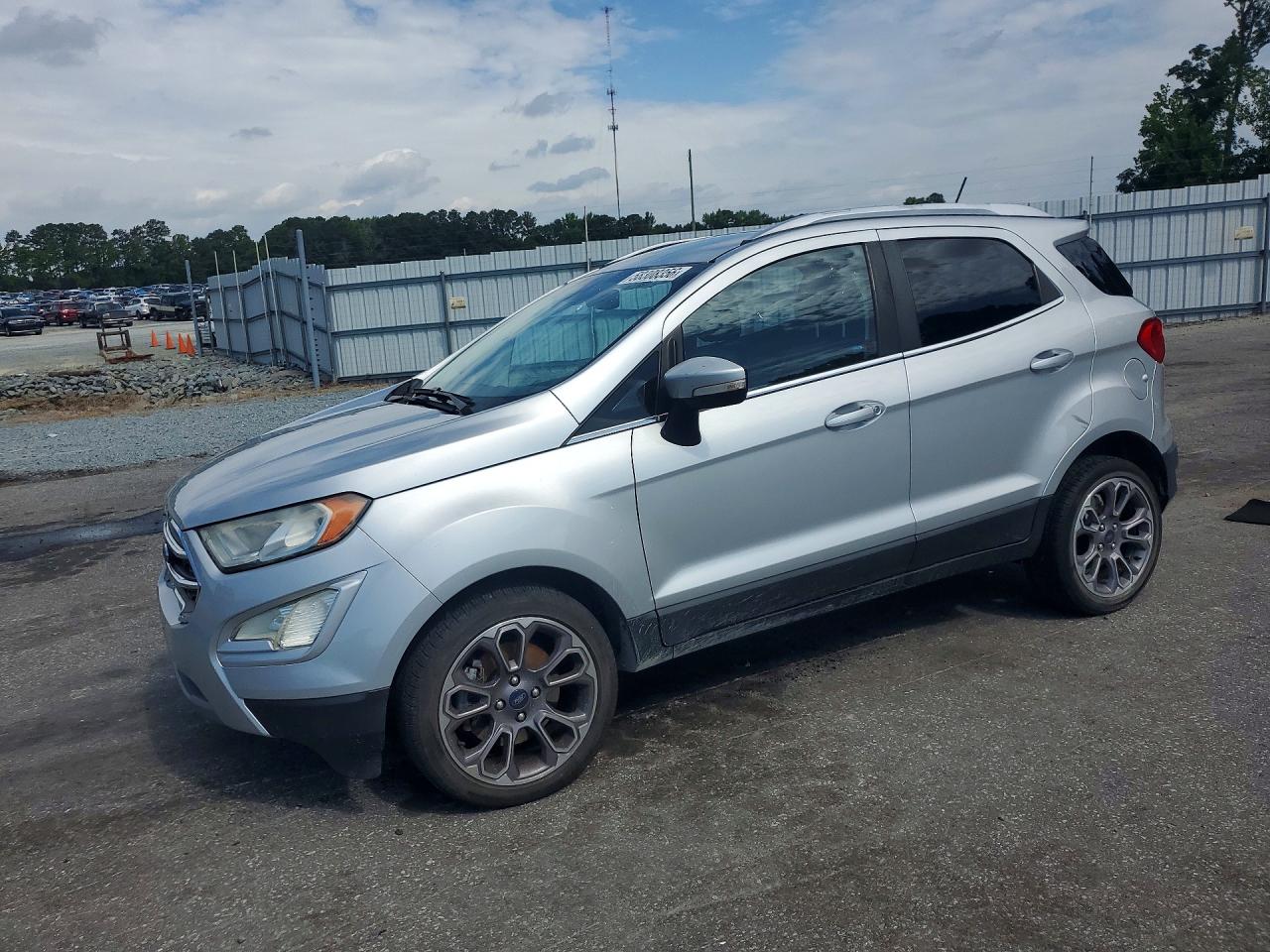 2019 FORD ECOSPOR TITANIUM | MAJ3S2KE9KC269844 | UPCARS