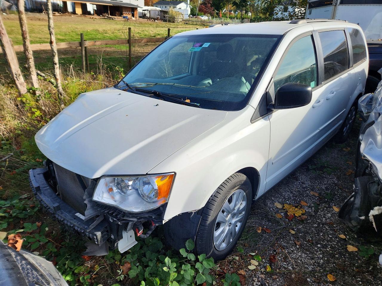 2014 DODGE CARAVAN SE | 2C4RDGBG5ER235893 | UPCARS