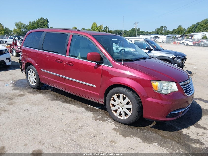 2013 CHRYSLER TOWN & COUNTRY TOURING | 2C4RC1BG5DR560347 | UPCARS