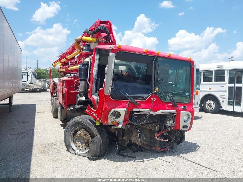 2022 MACK TERRAPRO | 1M2TE2GC9NM007275 | UPCARS