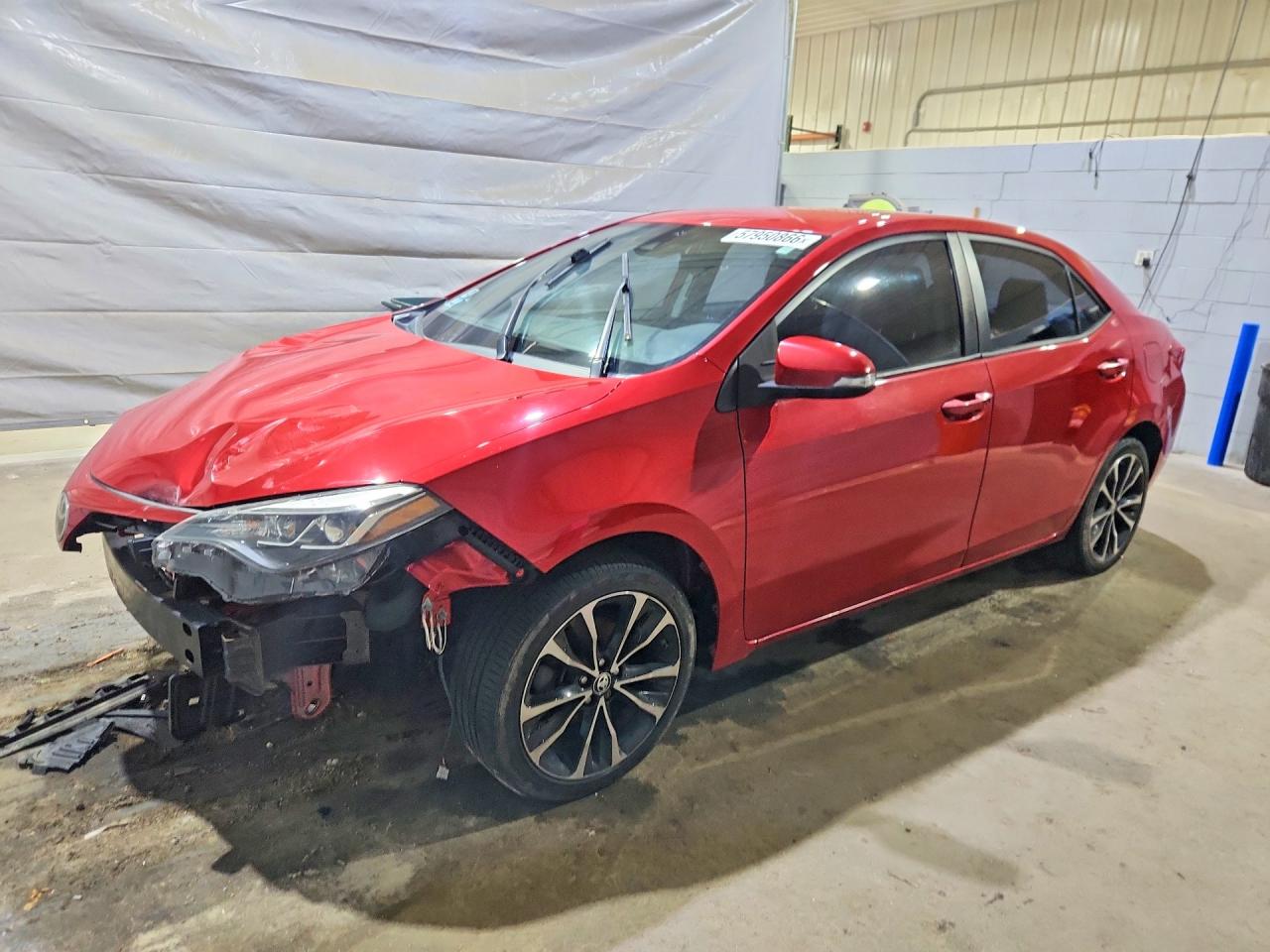 2019 TOYOTA COROLLA SE | 2T1BURHE2KC178258 | UPCARS