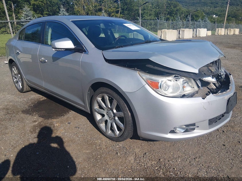 2010 BUICK LACROSSE CXS | 1G4GE5GV4AF167602 | UPCARS