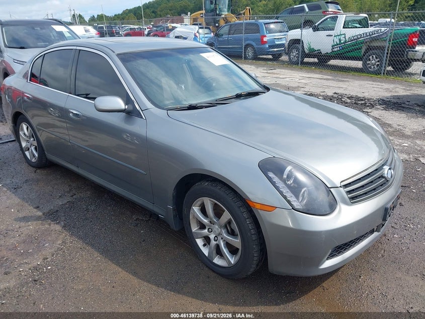 2006 INFINITI G35X | JNKCV51F76M606412 | UPCARS