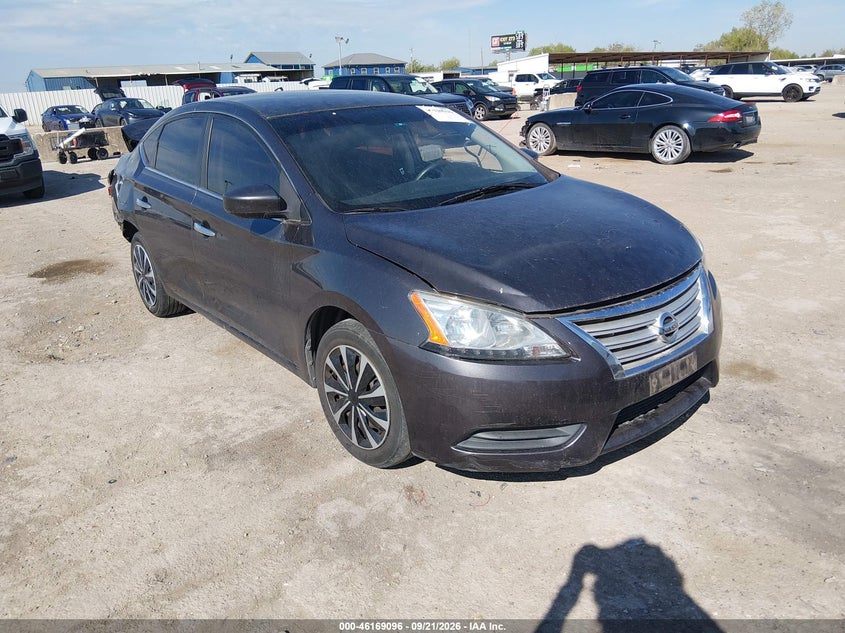 2014 NISSAN SENTRA S | 3N1AB7AP8EL694064 | UPCARS