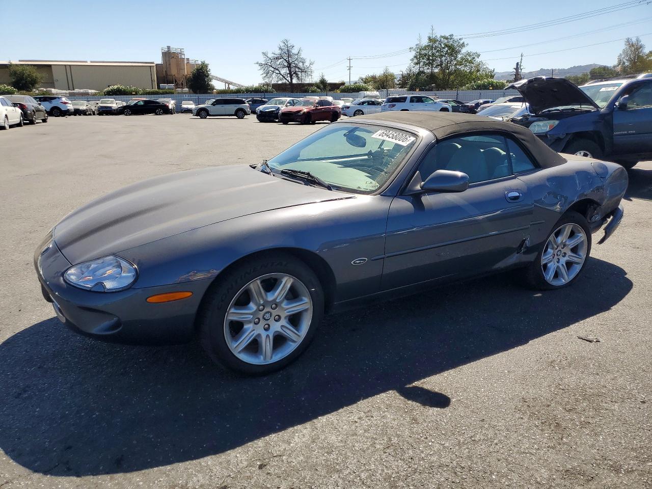 2000 JAGUAR XK8 | SAJJA42C0YNA09249 | UPCARS