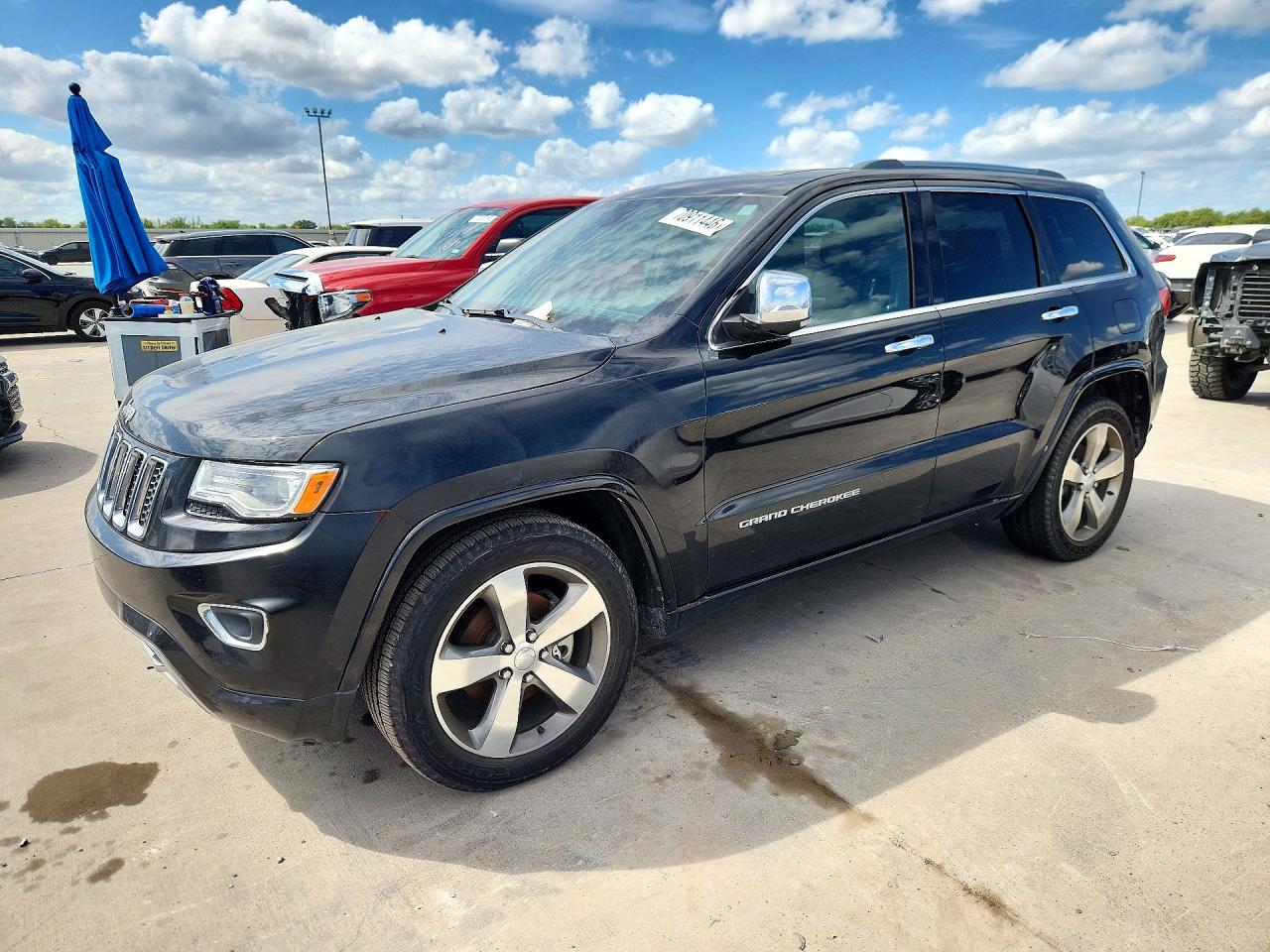 2016 JEEP CHEROKEE OVERLAND | 1C4RJECG6GC505317 | UPCARS