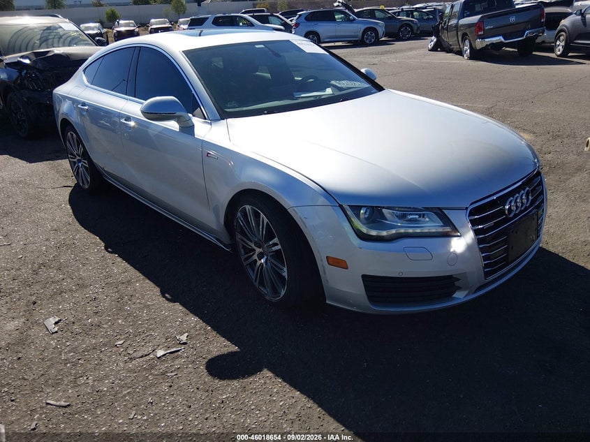 2013 AUDI A7 3.0T PREMIUM | WAUYGAFC8DN036658 | UPCARS