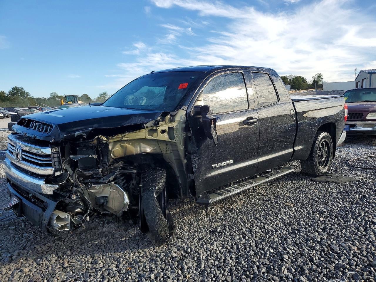 2017 TOYOTA TUNDRA SR5 | 5TFRM5F11HX122488 | UPCARS