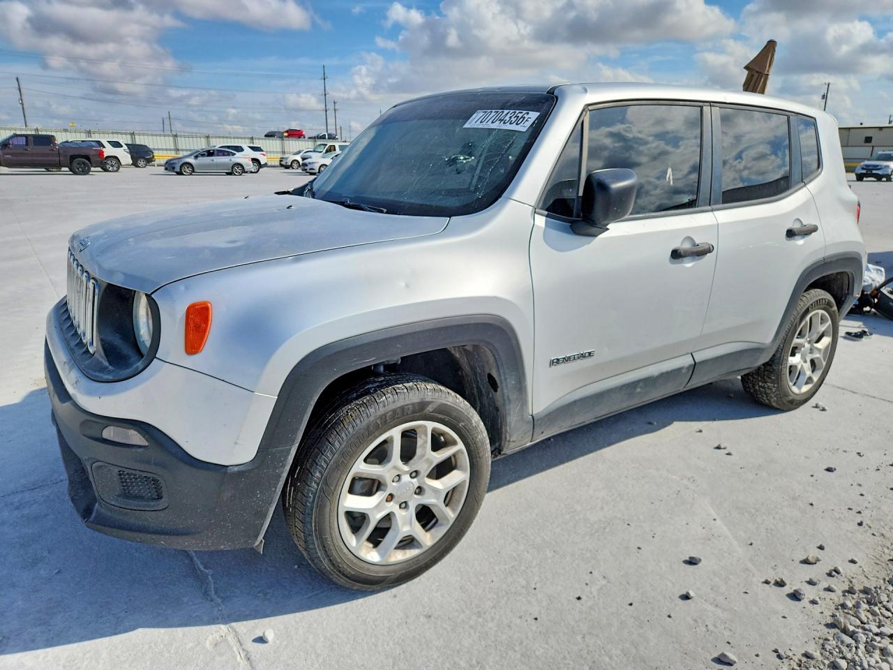 2017 JEEP RENEGADE SPORT | ZACCJBAB9HPF98844 | UPCARS