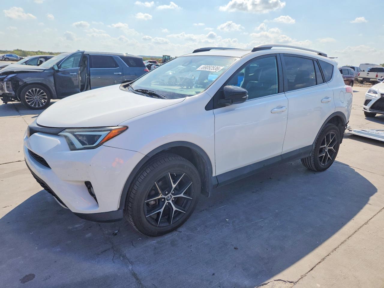 2017 TOYOTA RAV4 SE | 2T3JFREV3HW676512 | UPCARS