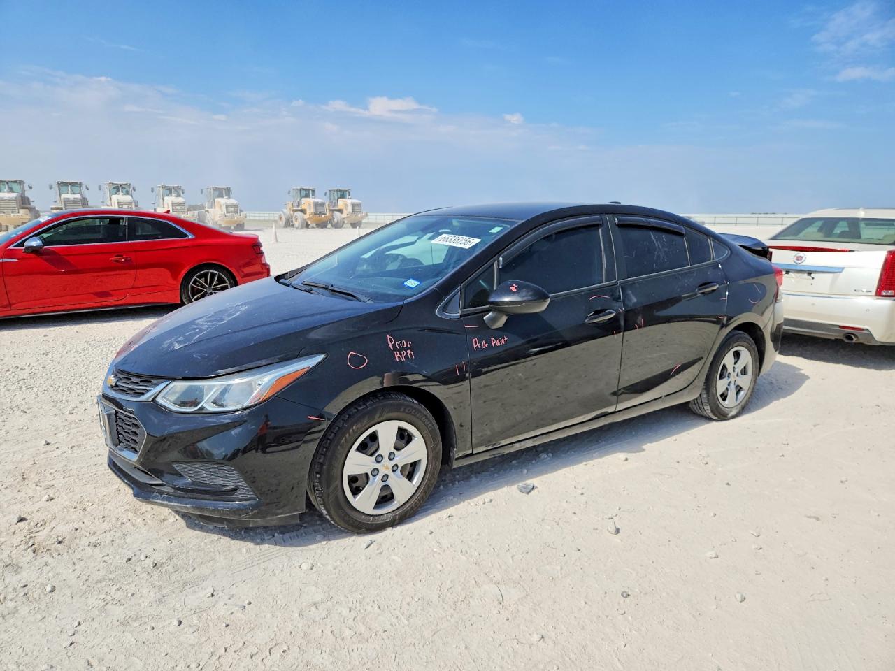 2018 CHEVROLET CRUZE LS | 1G1BC5SM4J7247861 | UPCARS