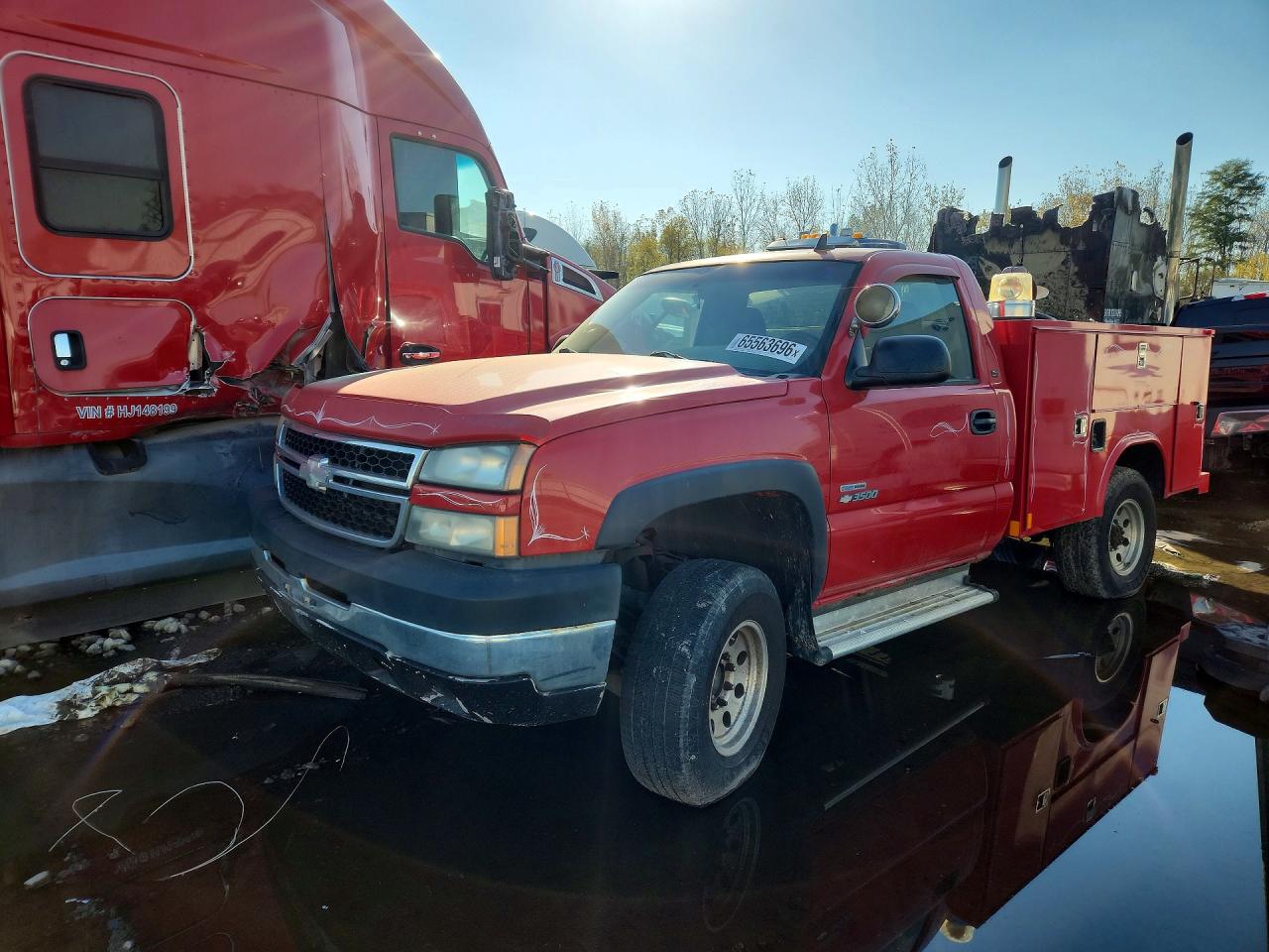 2006 CHEVROLET SILVERADO K3500 | 1GCHK34D16E270393 | UPCARS