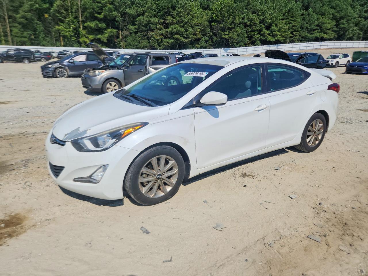 2015 HYUNDAI ELANTRA | 5NPDH4AE7FH576014 | UPCARS