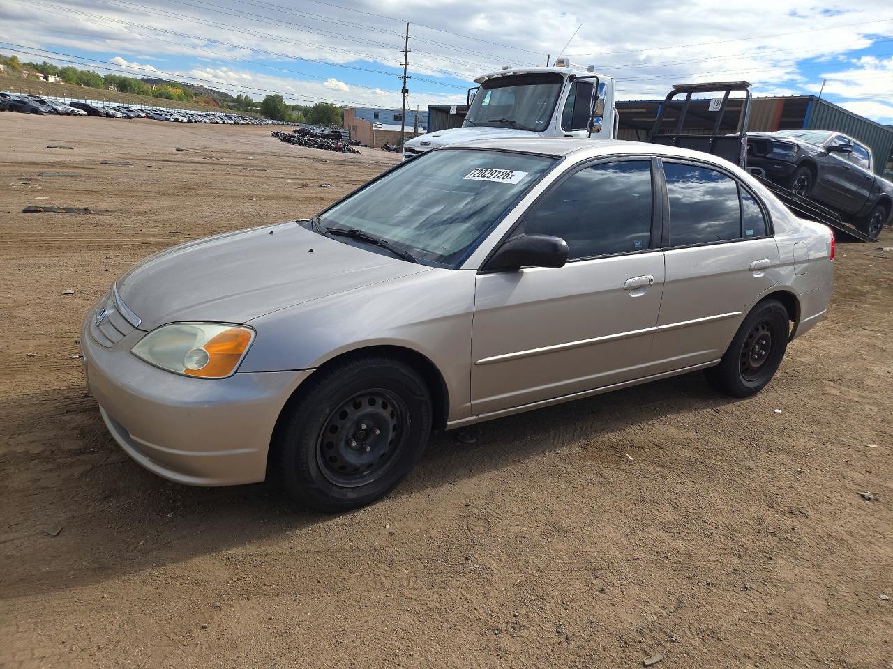 2002 HONDA CIVIC LX | 2HGES16572H513576 | UPCARS
