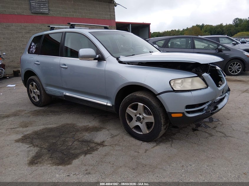 2005 VOLKSWAGEN TOUAREG V6 | WVGZG77L65D021765 | UPCARS
